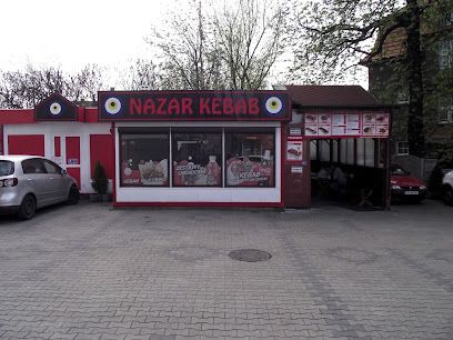 Nazar Kebab, okolice dworca Rybnik