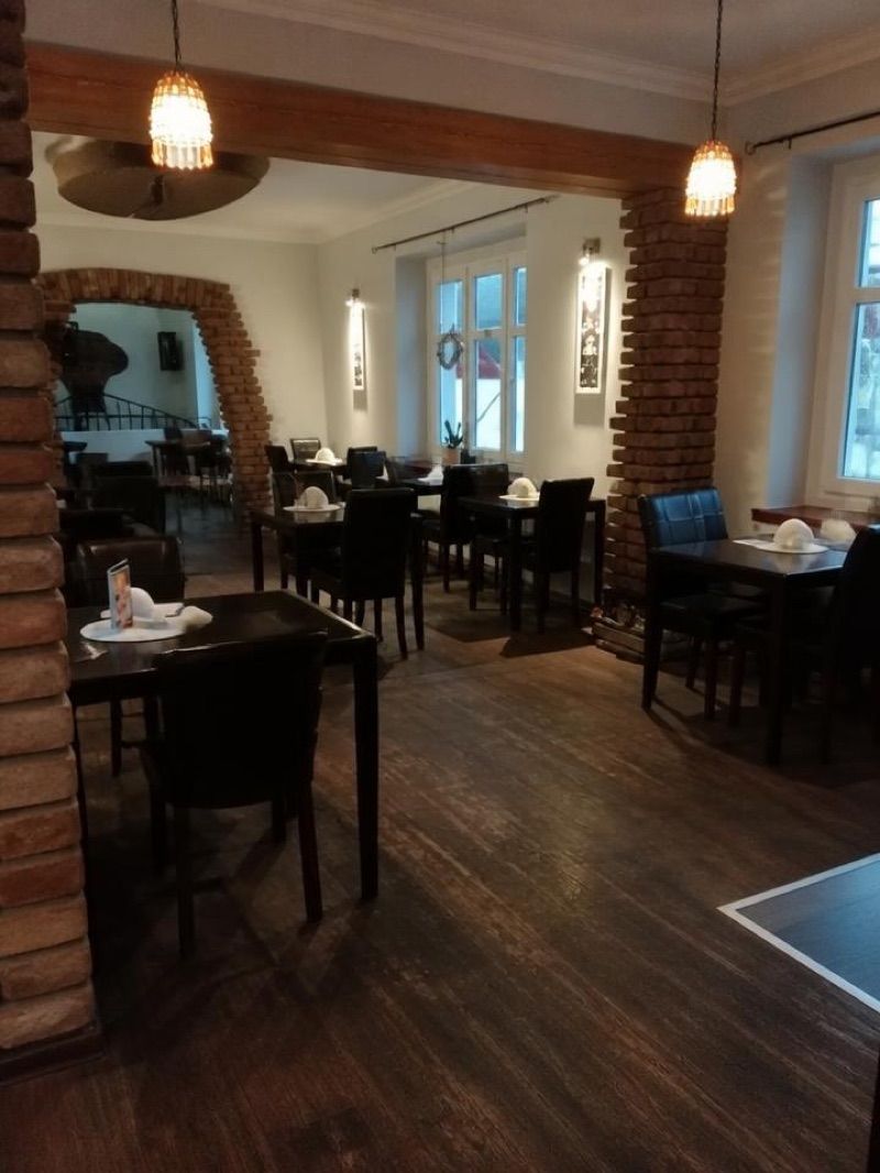 Cafe Bosko, okolice dworca Rybnik
