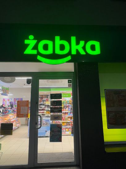 Żabka, sklep przy dworcu Rybnik