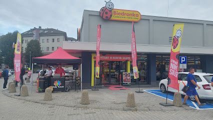 Biedronka, sklep przy dworcu Rybnik