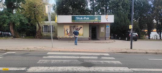 Stuk Puk, sklep przy dworcu Rybnik