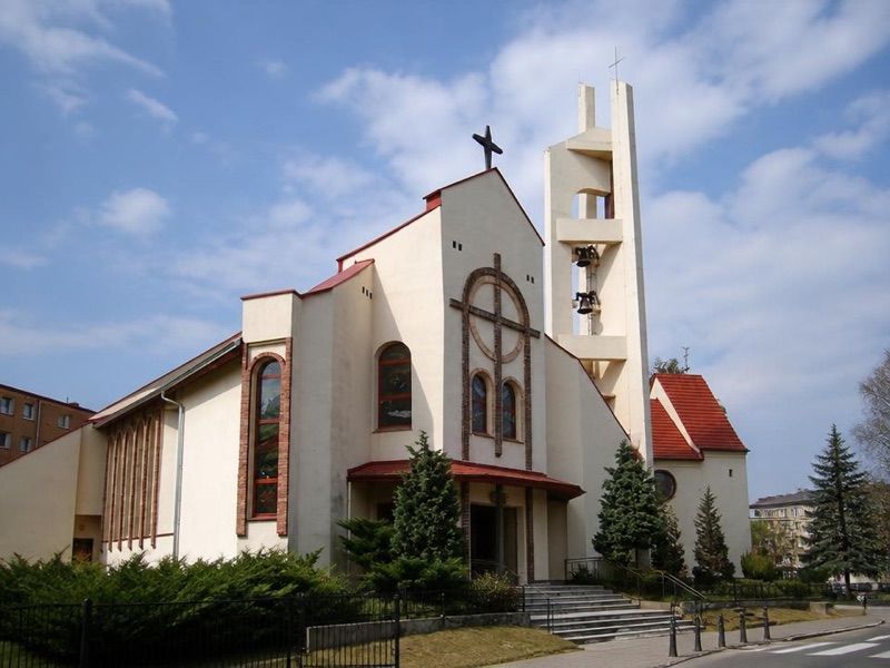 Kościół św. Katarzyny, atrakcja w pobliżu dworca Rzepin
