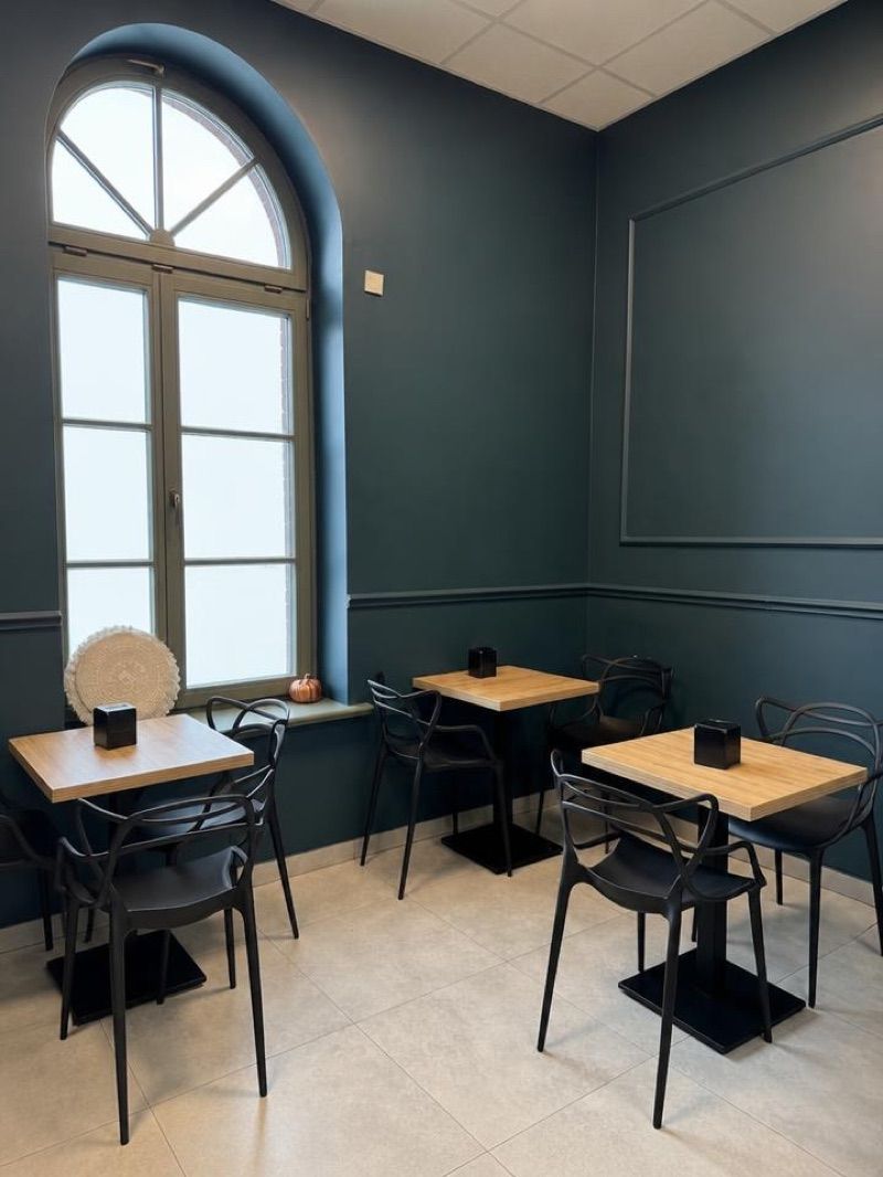 Po KoLei Bistro & Café, okolice dworca Rzepin