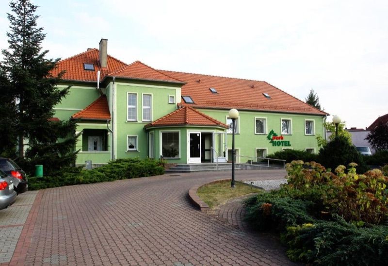 Park Hotel, hotel blisko dworca Rzepin