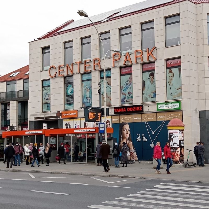 Center Park Rzeszów, galeria handlowa w pobliżu dworca Rzeszów