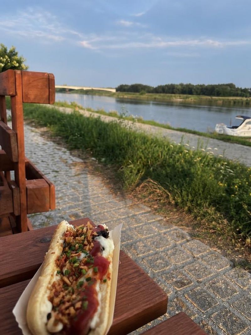 El Miguel foodtruck, okolice dworca Sandomierz