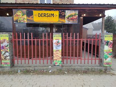 Dersim Kebab, okolice dworca Sanok