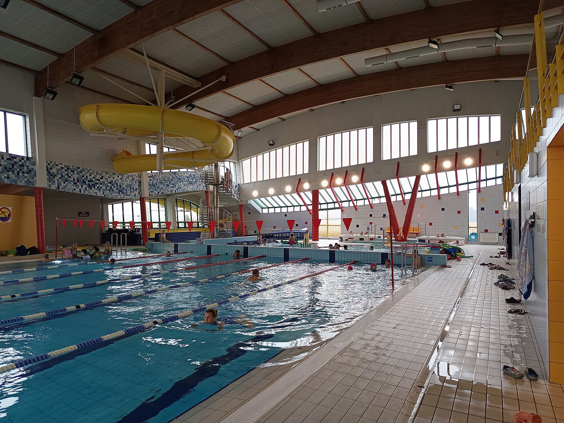 Ośrodek Sportu i Rekreacji, atrakcja w pobliżu dworca Sędziszów