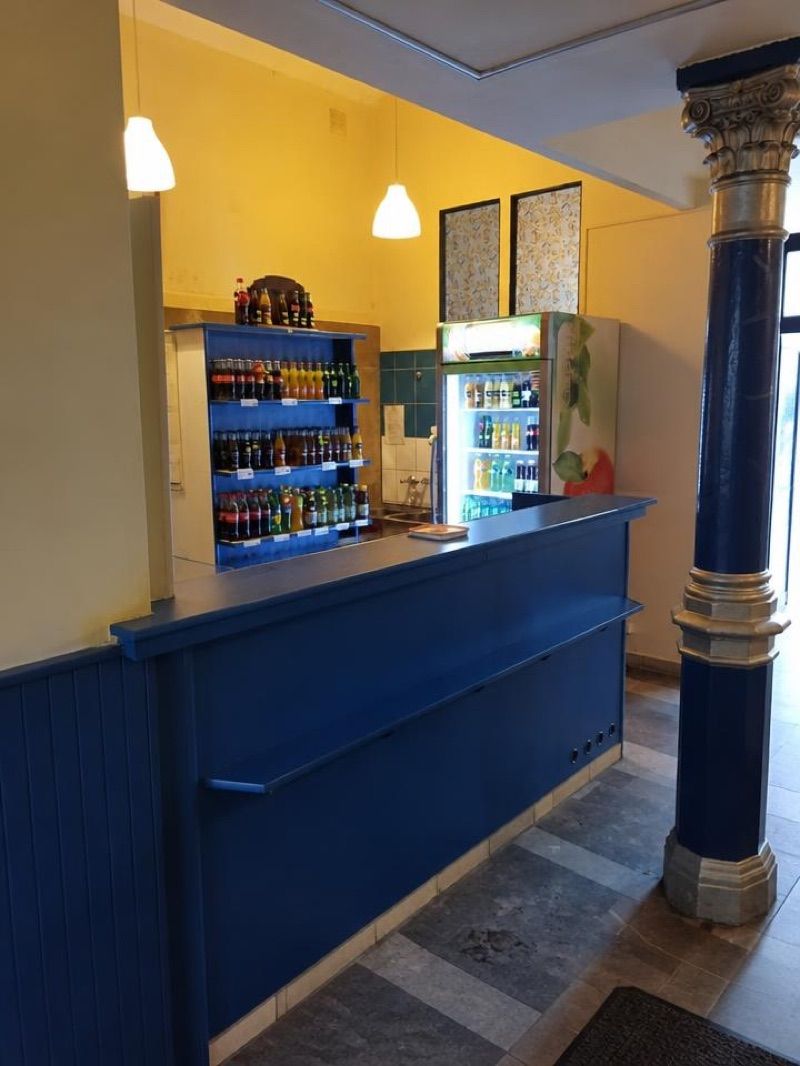 Bar Dworcowy, okolice dworca Sędziszów