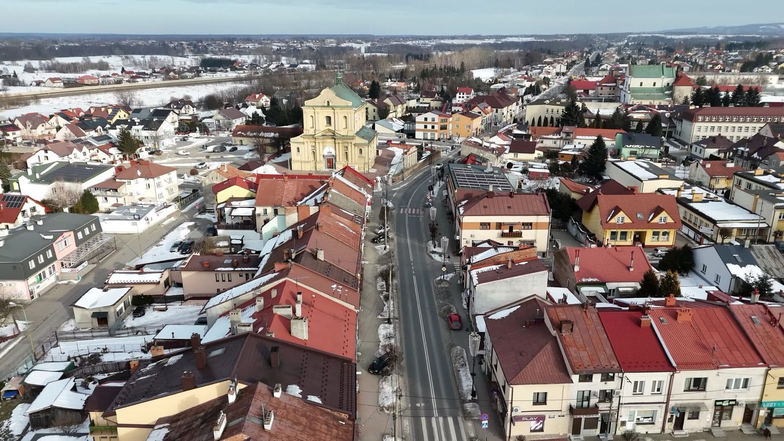Dworzec Sędziszów