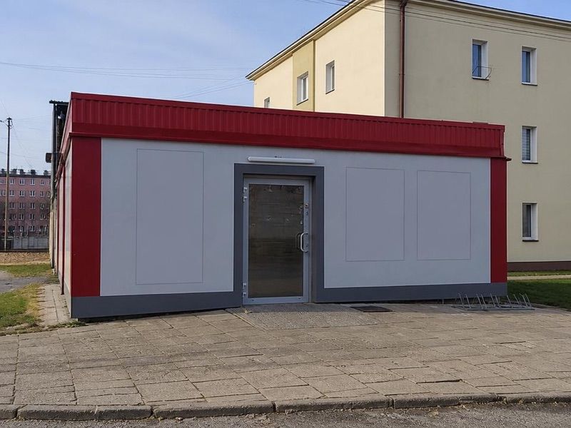 "MINIVITA" Sklep spożywczo-przemysłowy., sklep przy dworcu Sędziszów Małopolski