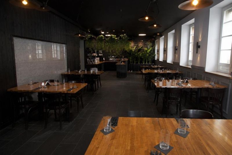 Lagom Restauracja, okolice dworca Siedlce