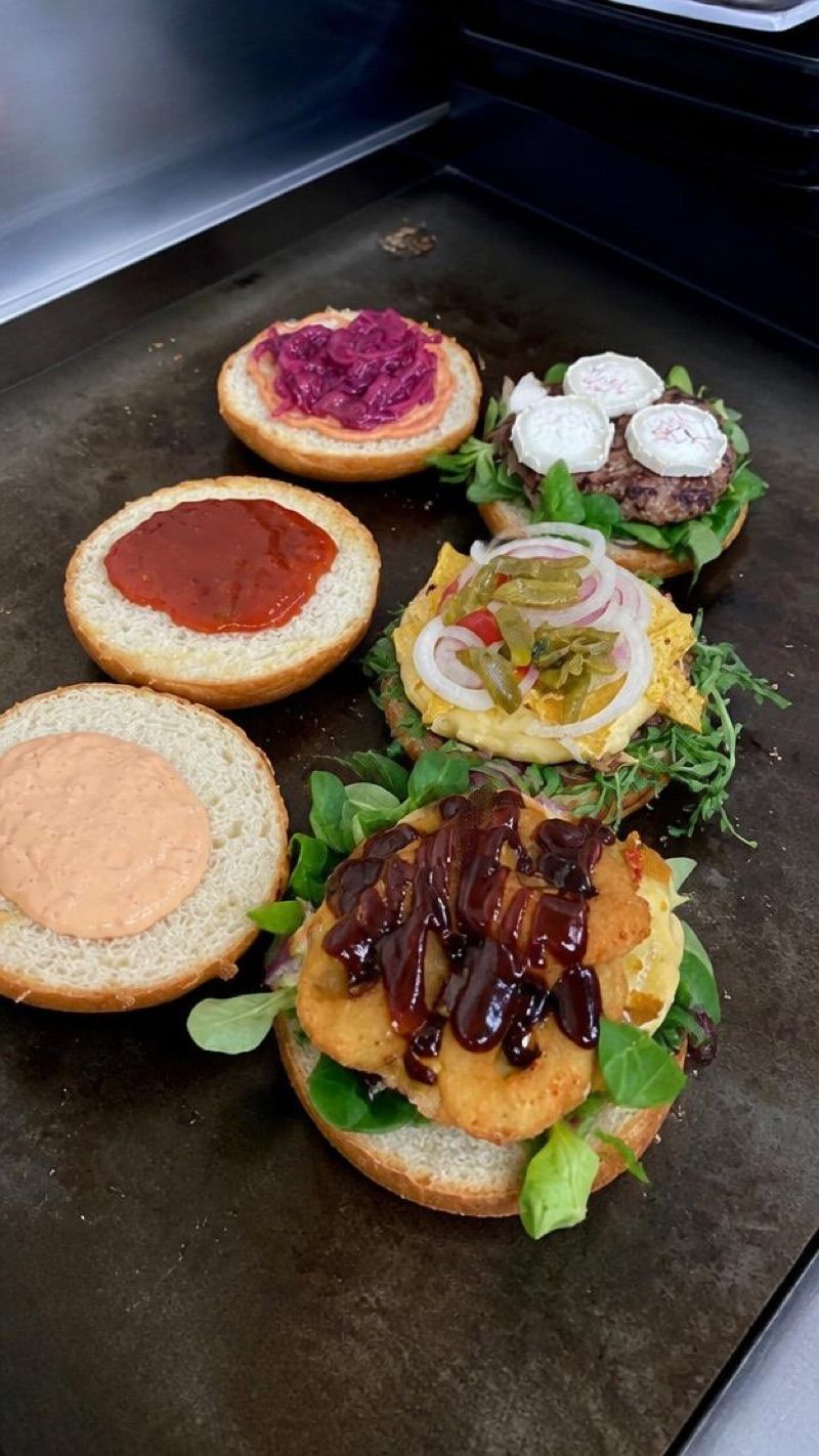 BurgerBar - Siedlce, okolice dworca Siedlce