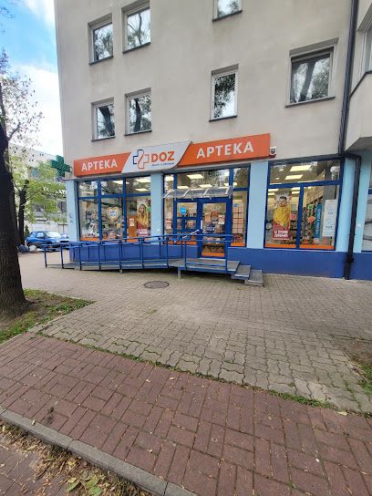 Apteka Całodobowa, sklep przy dworcu Siedlce