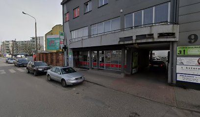 Lek Apteka, sklep przy dworcu Siedlce