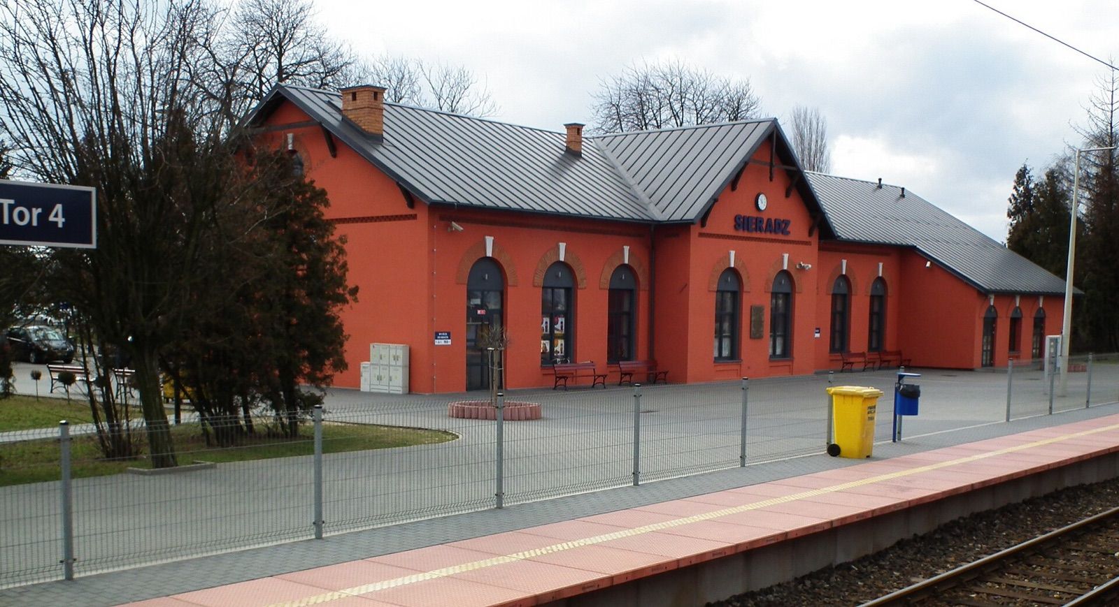 Sieradz Dworzec Sieradz
