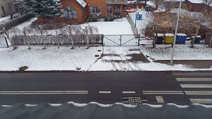 Jamir, sklep przy dworcu Sieradz