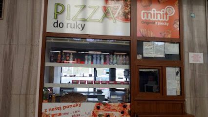 Pizza do ruky, okolice dworca Banská Bystrica