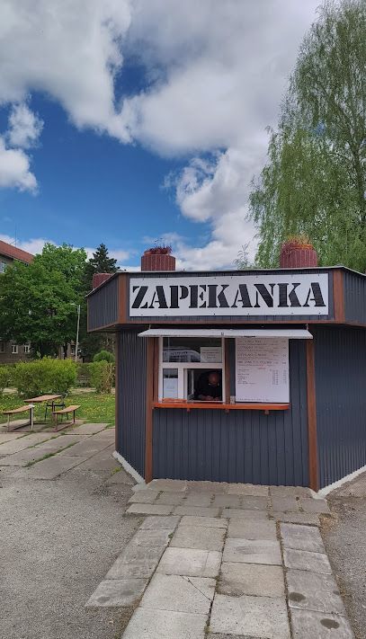 Zapekanka- Mňam Ti Amo, okolice dworca Banská Bystrica