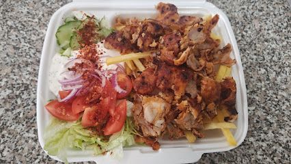 KEBAB, okolice dworca Banská Bystrica
