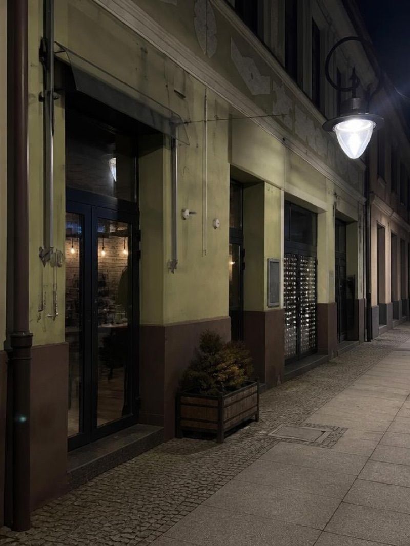 Ristorante Fratelli, okolice dworca Skierniewice