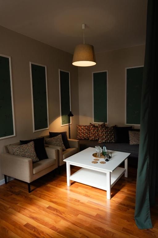 Apartament Zielony Motyl, hotel blisko dworca Skierniewice