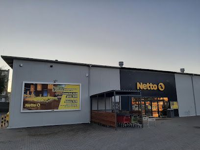 Netto, sklep przy dworcu Skierniewice