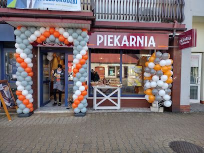 Piekarnia Oskroba, sklep przy dworcu Skierniewice