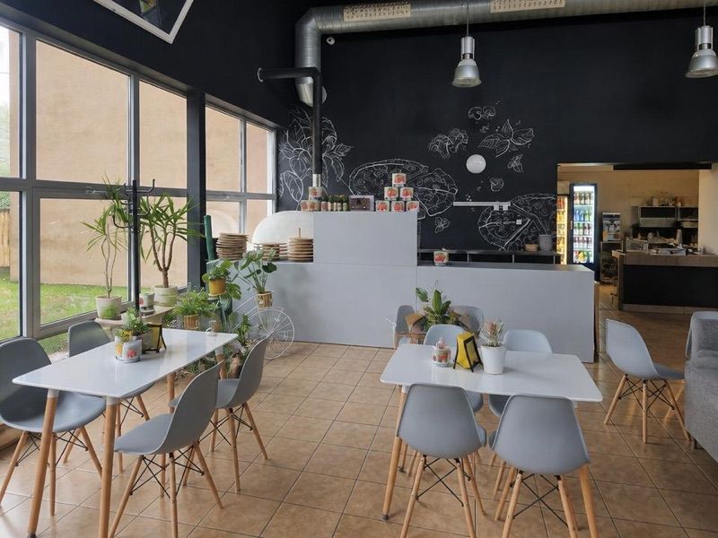 Pizzeria u Maji, okolice dworca Skoczów