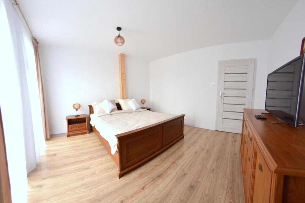 Apartament Caspartino, nocleg blisko dworca Sławno