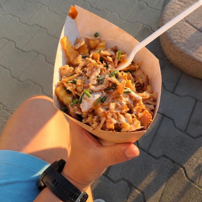 Kebab u Artura, okolice dworca Słomniki Miasto