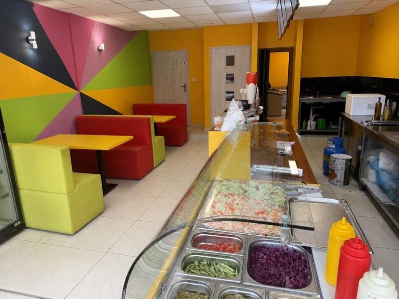 Canvas kebab, okolice dworca Słupca