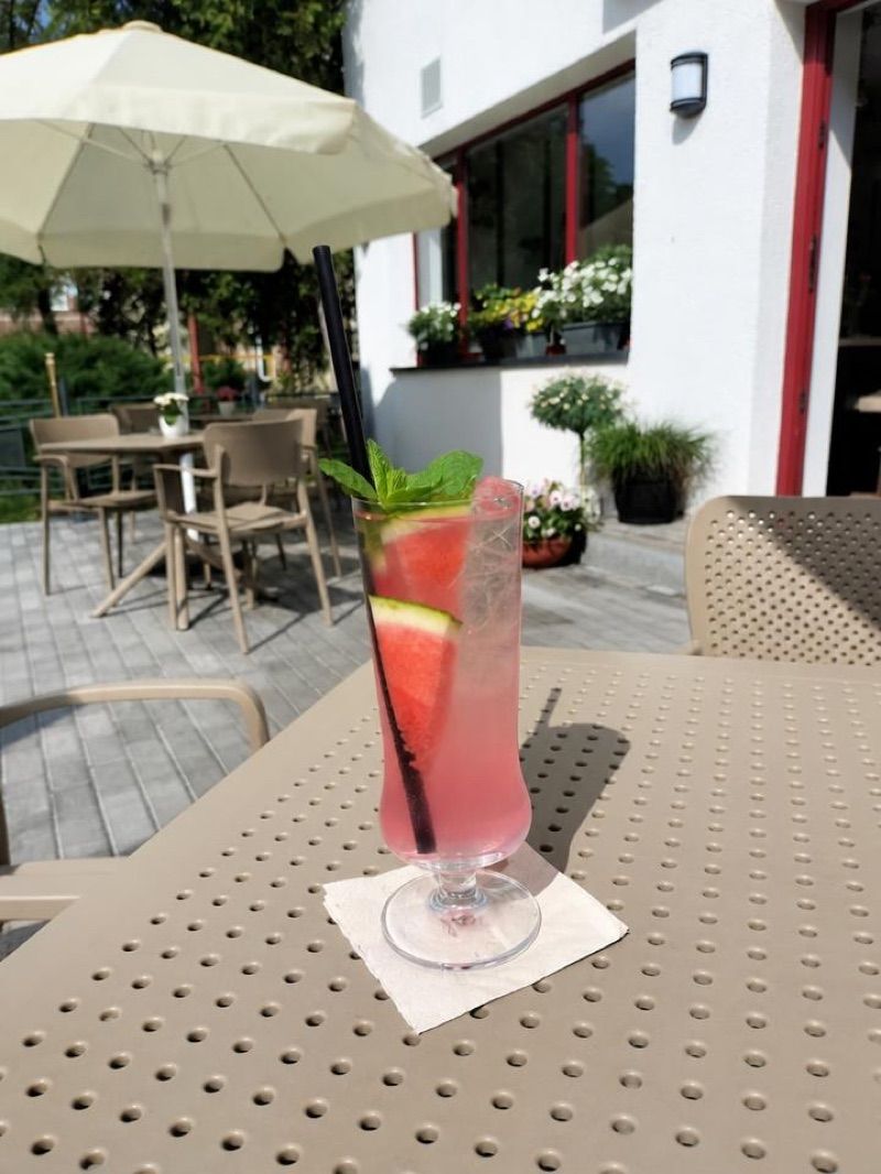 Extra Blat Restauracja Café, okolice dworca Słupca