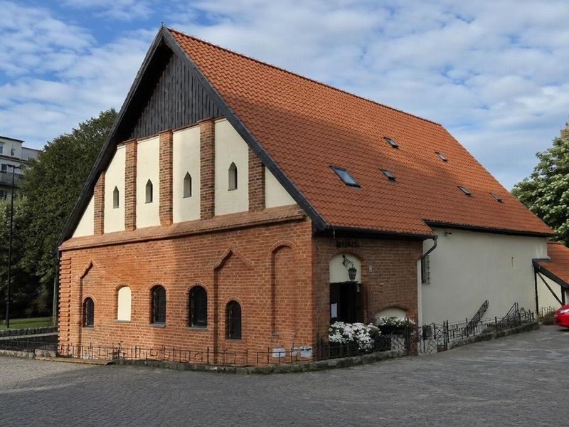 Młyn Zamkowy, atrakcja w pobliżu dworca Słupsk