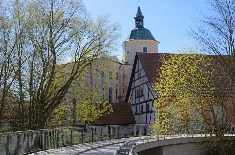 Muzeum Pomorza Środkowego w Słupsku, atrakcja w pobliżu dworca Słupsk