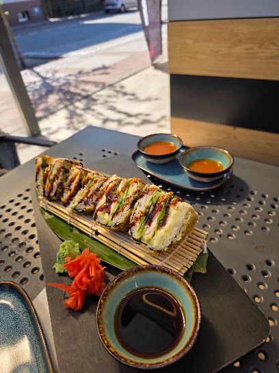 Kama Sushi, okolice dworca Słupsk