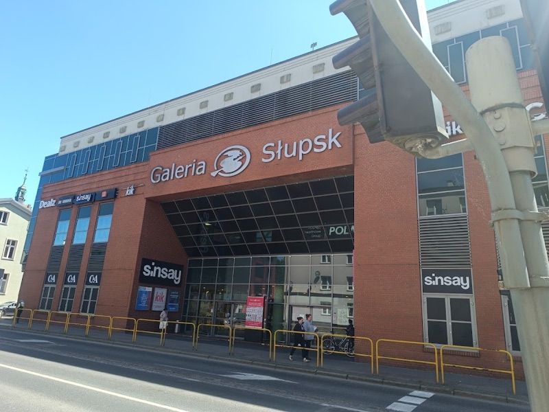 Galeria Słupsk, galeria handlowa w pobliżu dworca Słupsk