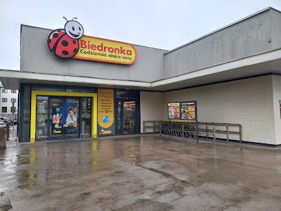 Biedronka, sklep przy dworcu Słupsk