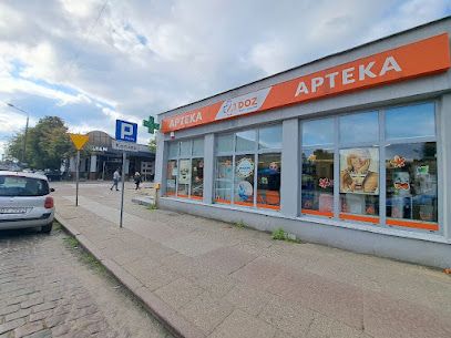 DOZ Apteka Dbam o Zdrowie, sklep przy dworcu Słupsk