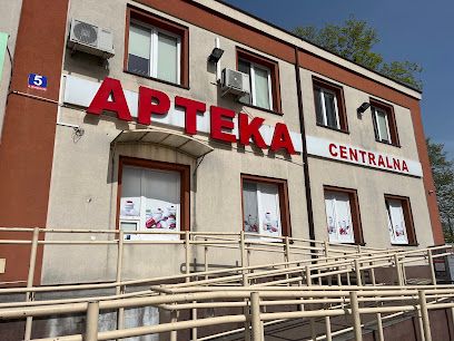 Apteka Centralna Sochaczew ul. Dywizjonu, sklep przy dworcu Sochaczew
