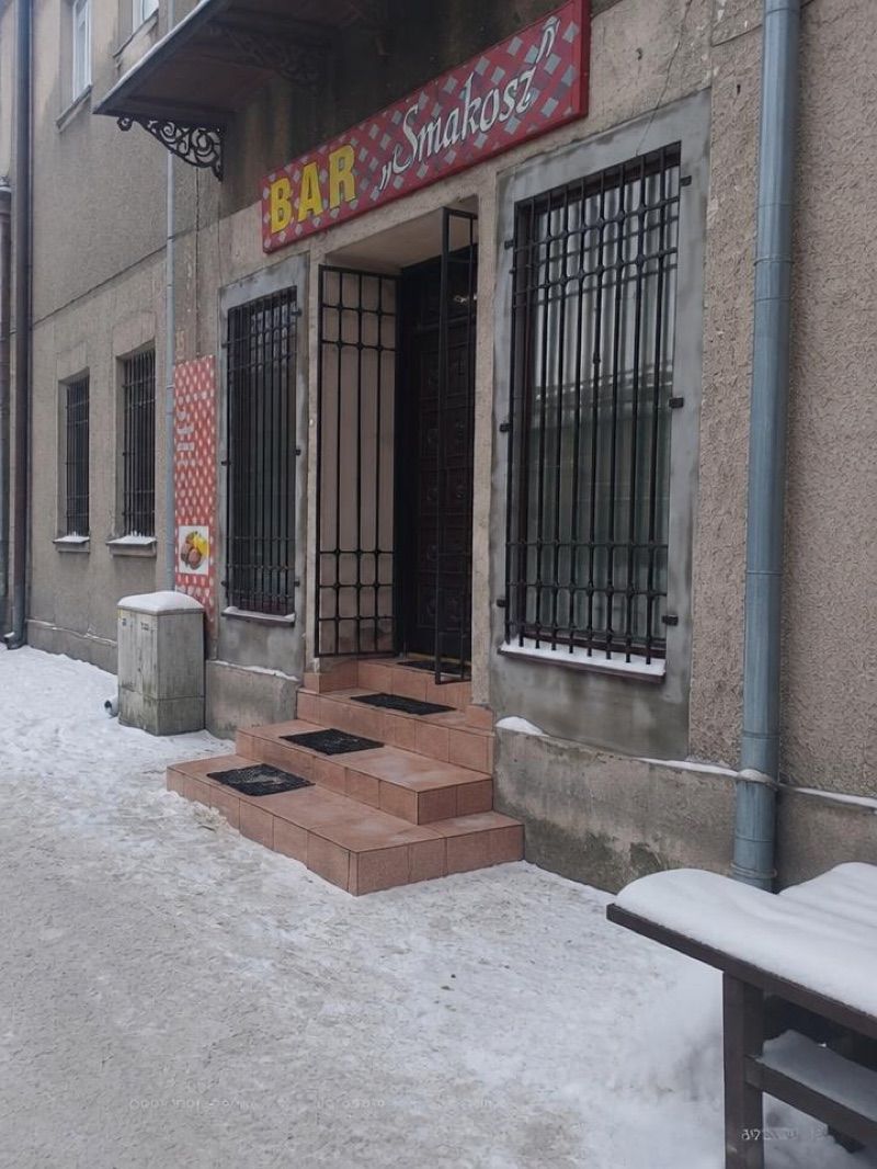 Bar "Smakosz", okolice dworca Sokółka
