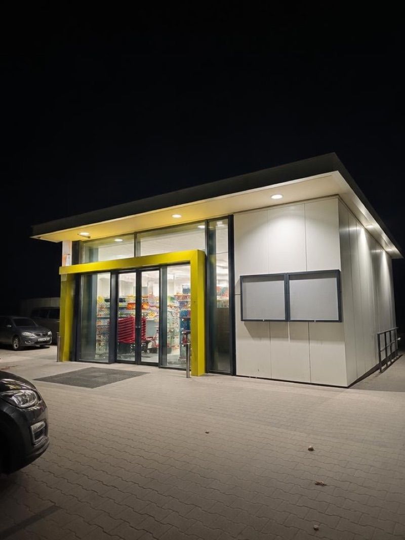 Biedronka, sklep przy dworcu Sokółka