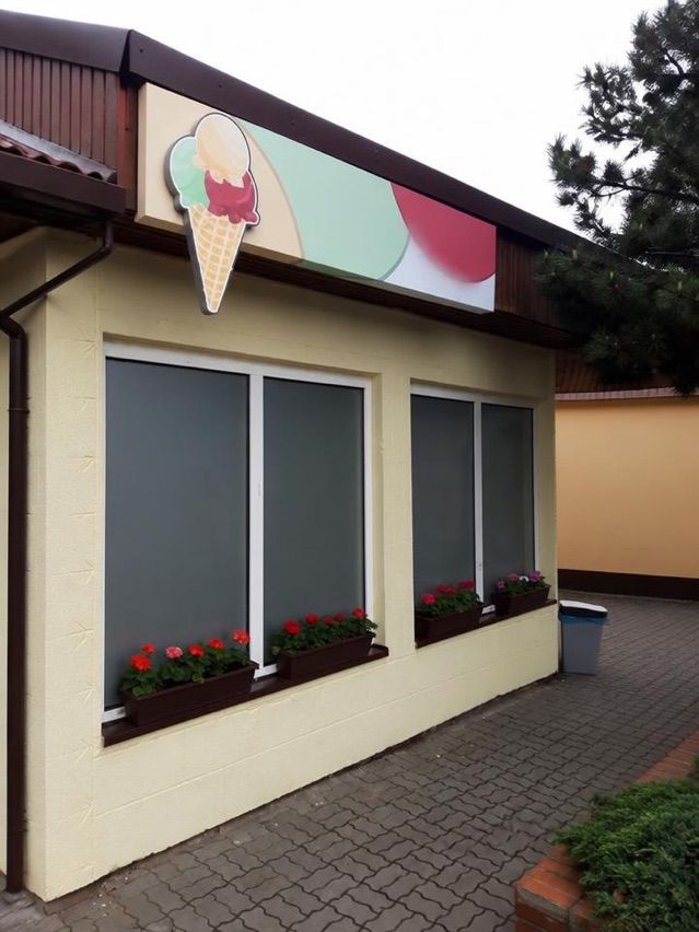 Lodziarnia Solec, okolice dworca Solec Kujawski