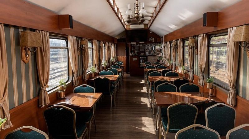Wagon Smaków, okolice dworca Solec Kujawski