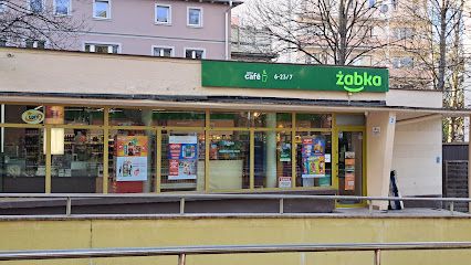 Żabka, sklep przy dworcu Sopot