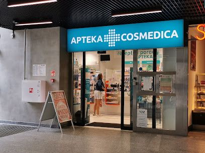 Apteka Cosmedica | Punkt Szczepień, sklep przy dworcu Sopot
