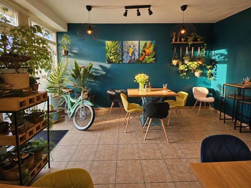 Bistro Słodkie i Słone, okolice dworca Sosnowiec Dańdówka