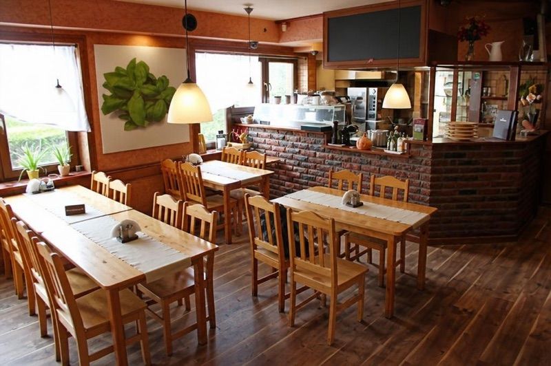 Pizzeria Restauracja Trattoria La Festa, okolice dworca Sosnowiec Dańdówka