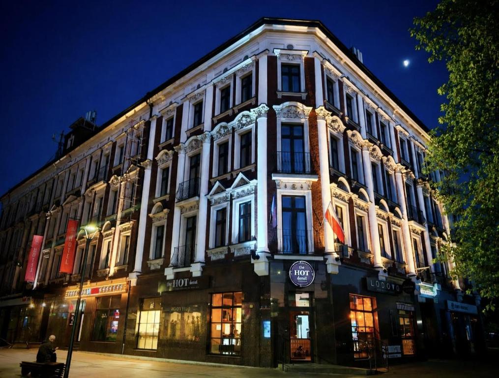 Hotel Centrum Sosnowiec, nocleg blisko dworca Sosnowiec Dańdówka