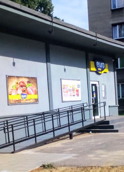 Sklep Euro, sklep przy dworcu Sosnowiec Dańdówka